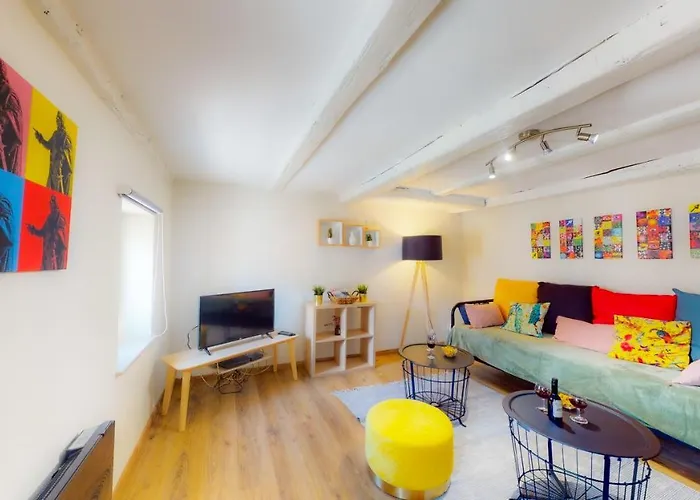 Marche Pop Stan Apartmán Nancy